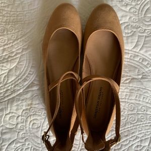 Christian Siriano for Payless Tan Ballet Flats